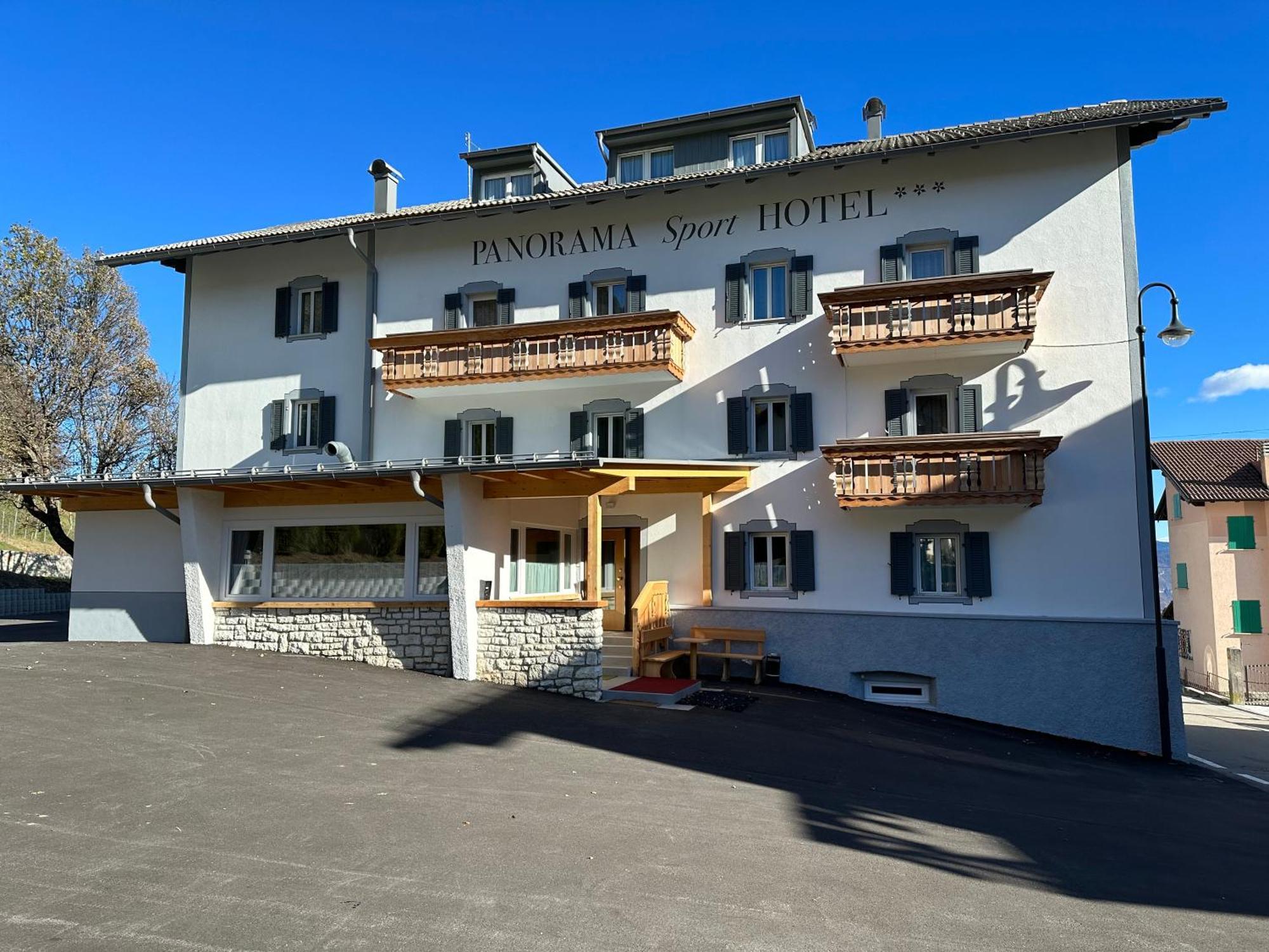 Panorama Sporthotel Folgaria Exterior photo